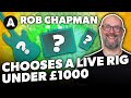 Rob Chapman Chooses a Guitar Rig for Under £1000