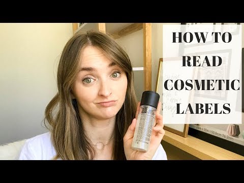 How To Read A Cosmetic Ingredient Label How To Read A Cosmetic Ingredient Label