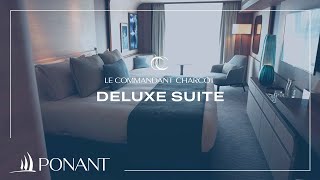 Deluxe Suite on board Le Commandant Charcot | PONANT