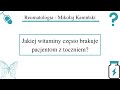 [006] [Podcast] Jakiej witaminy często brakuje pacjentom z toczniem?