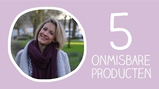 5x onmisbaar in 1e trimester - Prénatal #SANNYZOEKTHETUIT