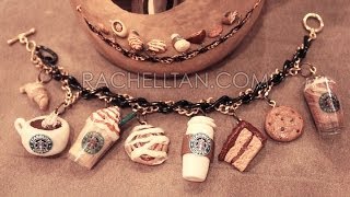 polymer clay starbucks tutorial Polymer clay starbucks charms videos 9videos. Tv.