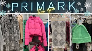 PRIMARK WINTER - Women's clothing and accessories - 2022