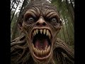 😱🌳 Horrific Forest Encounter: Biologically Correct Tree Creature Terror