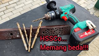 mata bor besi yang mantap!! || review mata bor besi HASSTON super HSSCo