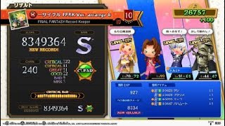 [THEATRHYTHM FINAL BAR LINE]クレイジーモーターサイクル FFRK Ver. arrange from FFVII