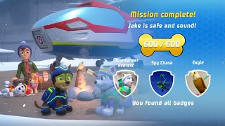 Jake's Mountain Paw Patrol Mighty Pups Save Adventure Bay Gameplay Walkthrough