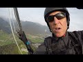 kobarid slovenia paragliding dangerous high wind launch conditions great xc site overview