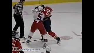 Darcy Hordichuk vs Dale Purinton Mar 10, 2003