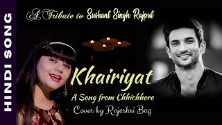 Khairiyat Music Video | A Tribute To Sushant Singh Rajput From Rajashri Bag | Chhichhore