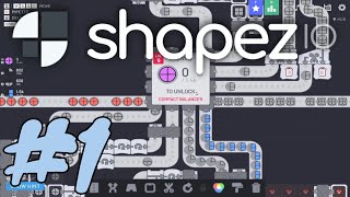 Shapez.io | Beginning the Shape Factory | Episode 1