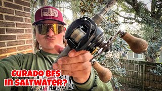 Can The Curado BFS Handle Inshore Saltwater Fishing? (BFS Fishing)