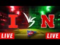 Illinois vs Nebraska LIVE STREAM | College Football LIVE | NCAAF Week 4