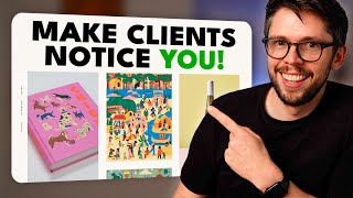 Illustration Portfolio Website Essentials
