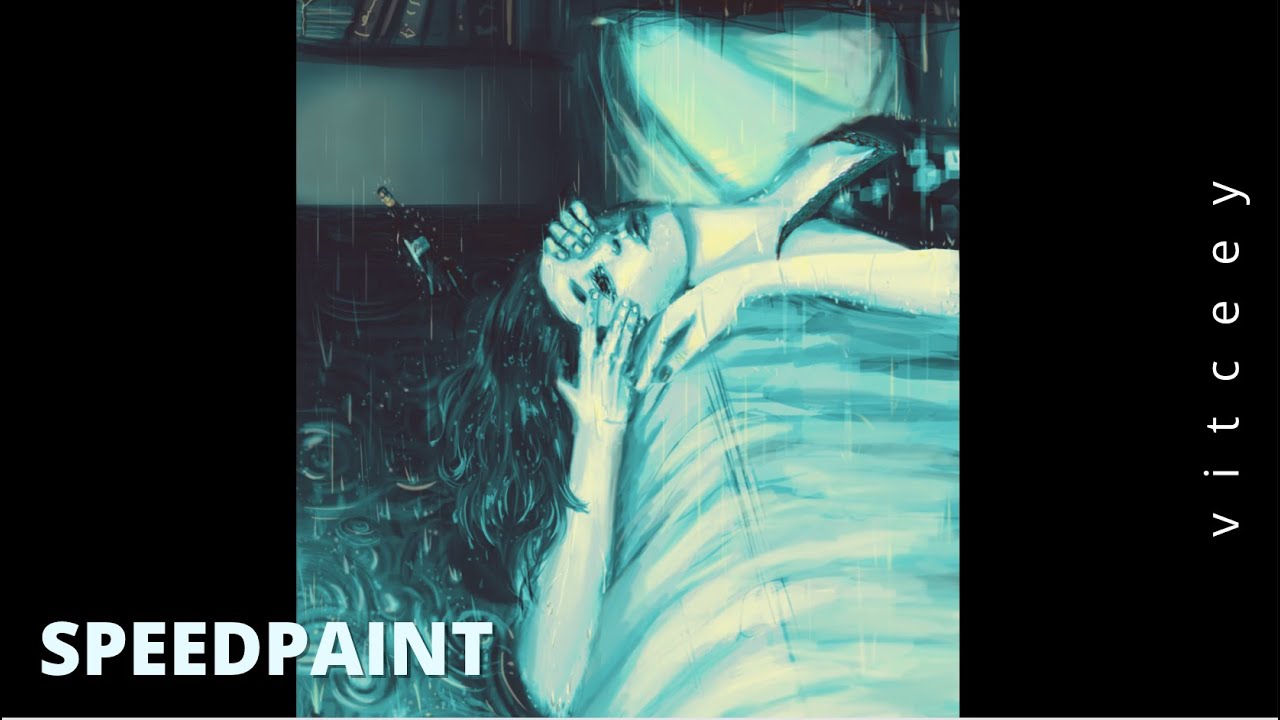 In Darkness Speedpaint Youtube