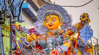 ଶ୍ରୀକ୍ଷେତ୍ରରେ ଗୋସାଣୀ ୟାତ୍ରା ( Durga Puja bhasani in Puri) gosaniyatra