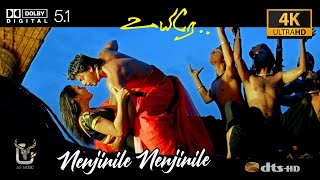 Nenjinile Nenjinile Uyire Video Song 1080P Ultra HD 5.1 Dolby Atmos Dts Audio