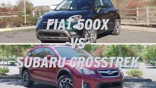 Subaru Crosstrek vs FIAT 500x - AutoNation