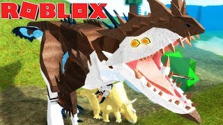 Dinosaur Simulator Roblox Como Conseguir As Skins Fosseis 119 Gameplay