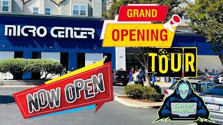 Micro Center Superstore Grand Opening Silicon Valley Santa Clara 2025 Technology Headquarters CA