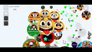 Black yt live agario 400  ❤️😉 | AGARIO MOBILE LIVE |