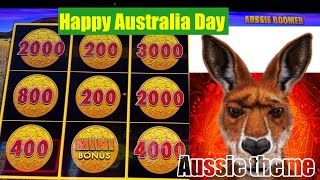 Happy Australia Day Aussie Theme Aussie Boomer and more $100 x 5 slots