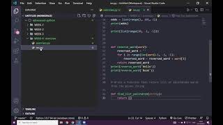 Finding Palindrome word using Python