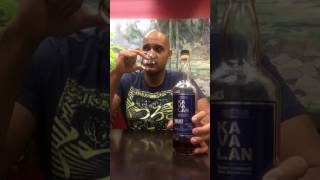 SingleMaltDaily - The 2 Minute Spill Whisky Review Ep.4 - Kavalan Solist Vinho Barrique