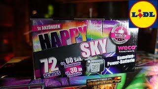 Weco Happy Sky | 6,99 € Batterie | LIDL | Charge 2018 [Full HD]