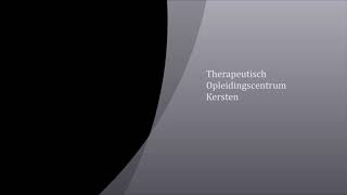 Therapeutisch Opleidingscentrum Kersten