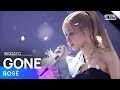 ROSÉ(로제) - GONE @인기가요 inkigayo 20210314