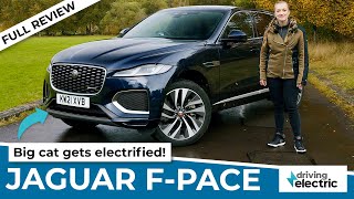 New Jaguar F-Pace plug-in hybrid SUV review – DrivingElectric