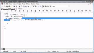 jQuery Tutorial 109 Email validation