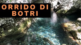 Hiking Orrido di Botri