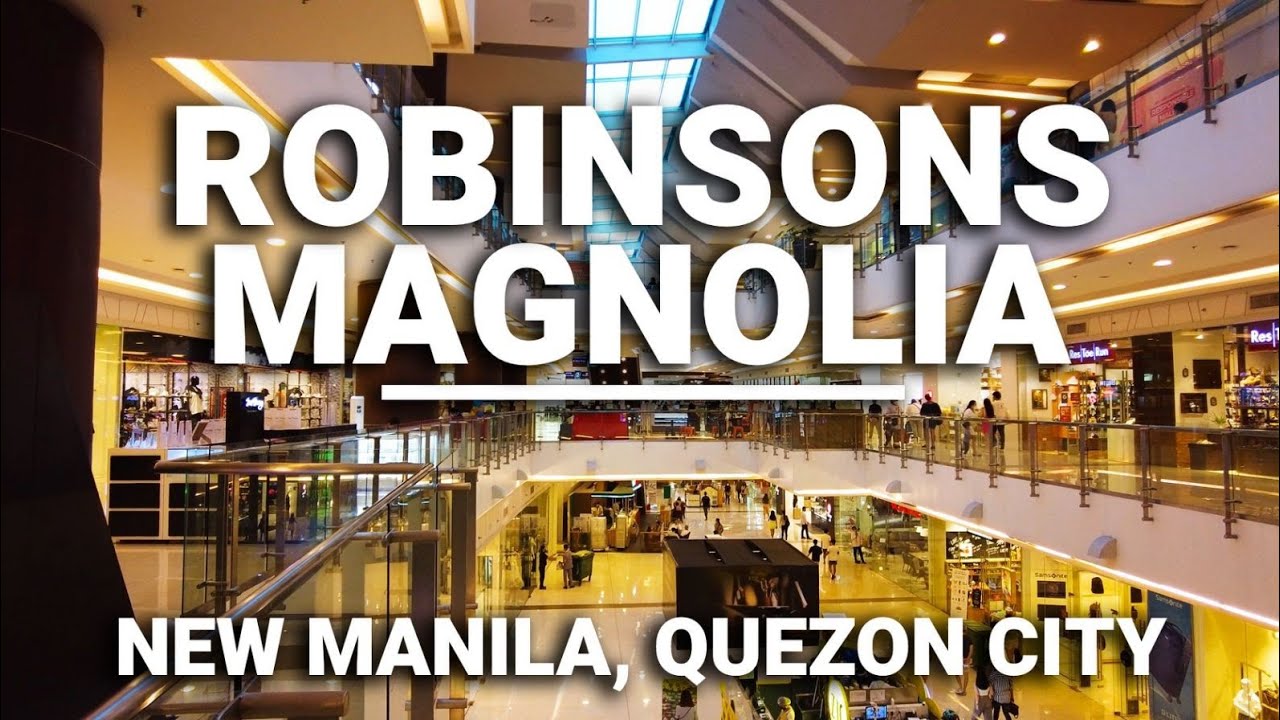 Robinsons Magnolia Mall Walking Tour 4k Quezon City 50 Off