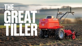 Revolutionizing Farming: The Mini Tiller That Boosts Crop Yields