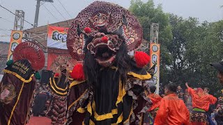 Rampak Barong Terbaru Jaranan ROGO SAMBOYO PUTRO Live Parerejo Pare Kediri