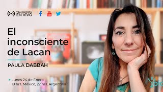 El inconsciente de Lacan.