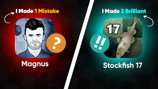 Magnus vs Stockfish 17!