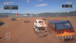 Wreckfest. Double Decker schenanigans!