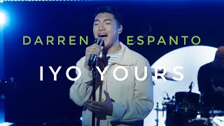 [ENG] Darren Espanto — ⌈ iyo / yours ⌋ Live Version @darrenespanto7229