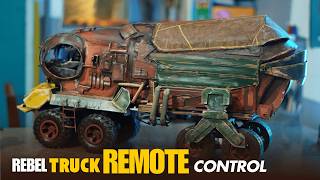 Making Rebel Truck from Kalki 2898 AD movie| in telugu by GanymadeX