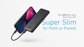 Anker 313 Power Bank Portable Charger