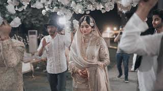 QABOOL HAI // Nikkah Highlights Of Mujtaba & Areshma || weddingsbyminam