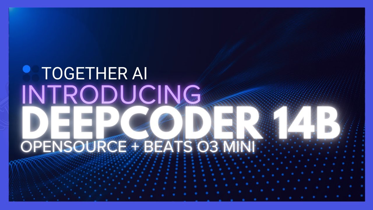 Deepcoder 14b New Opensource Coding Model Beats 03 Mini Tested