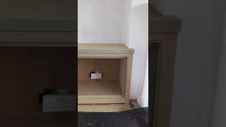 Bespoke Alcove unit PT2 #alcove #carpentry #cabinetmaking #diyfurniture #homeimprovement