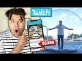 Buying The Most Expensive Items on Wish!!