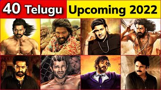 40 Complete South Indian Telugu Upcoming Movies 2022 And 2023 List With Release Date | Tollywood