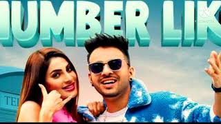 NUMBER LIKH - Tony Kakkar | Latest Hindi Song 2021 | Tony Kakkar New Song