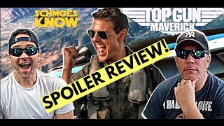 Top Gun Maverick SPOILER REVIEW! (Schmoes Know)